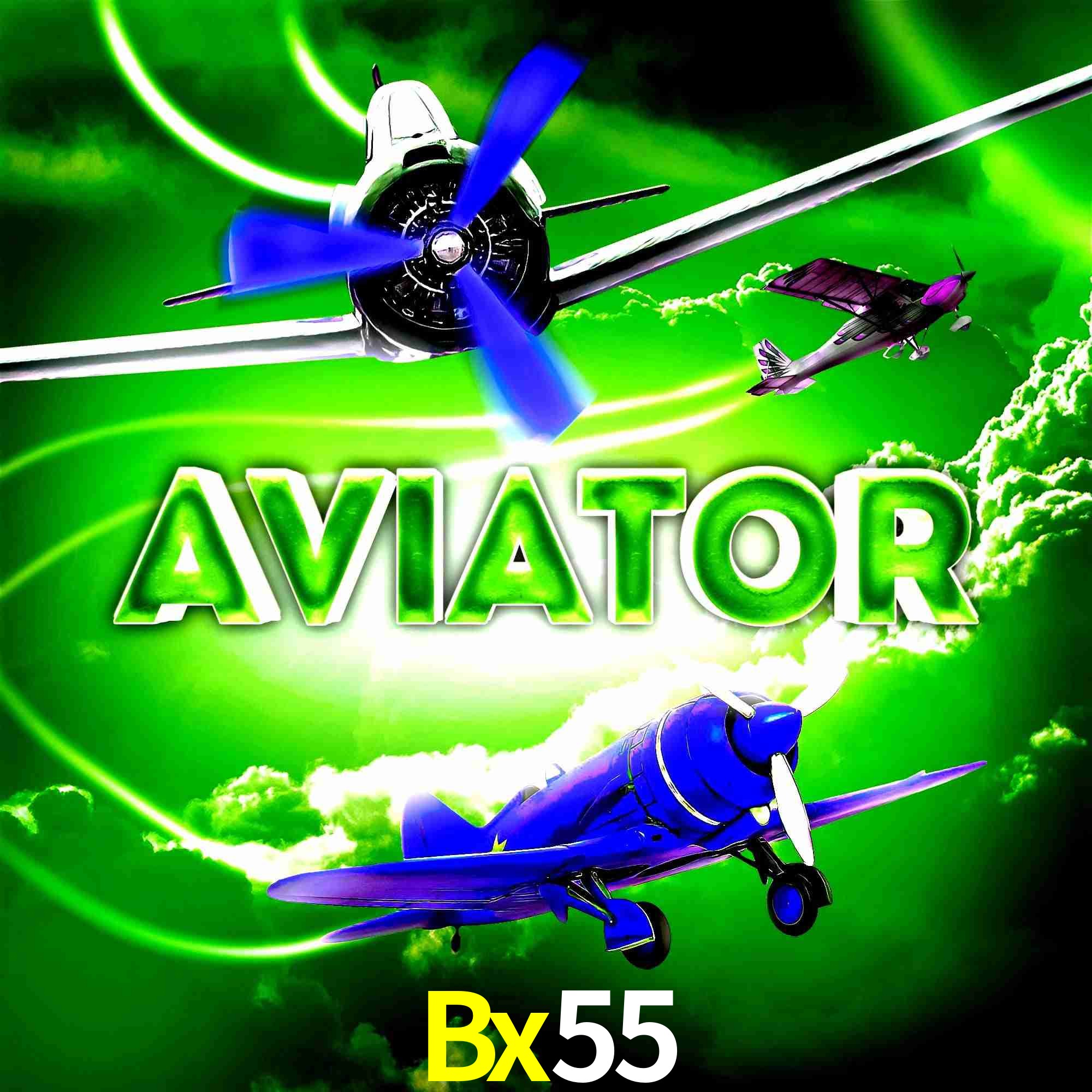 Aviator Bx55 Tente a Sorte
