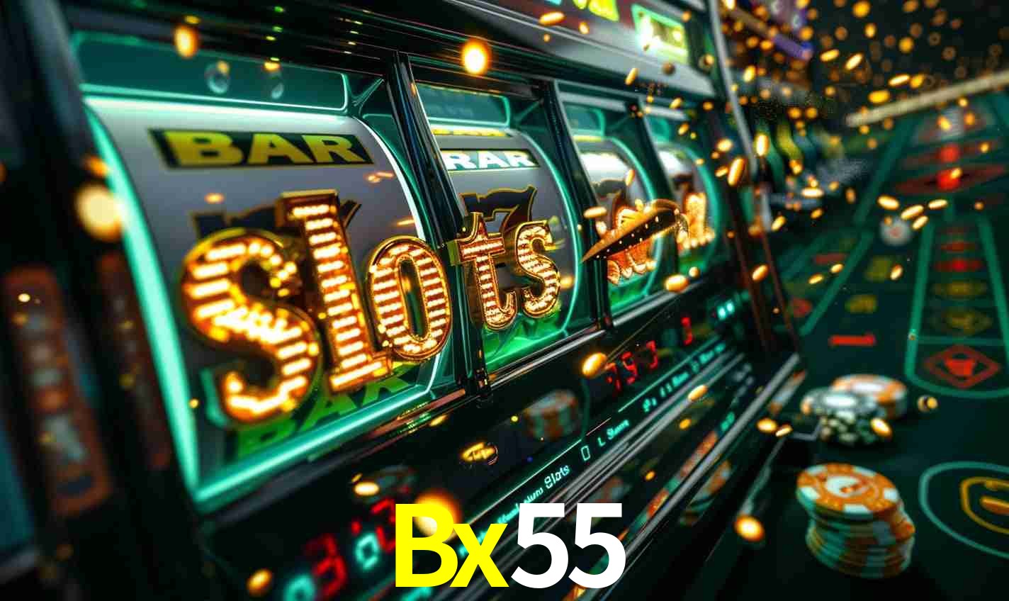 Melhor dos Slots Cassino Bx55