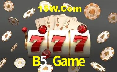 Recursos de Bônus B5 Game