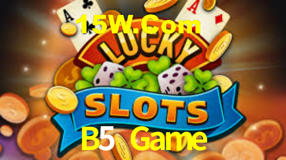 Interface do App B5 Game