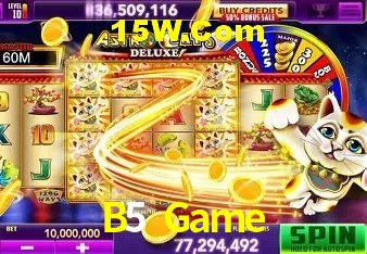 Promoções Sazonais B5 Game