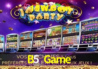 Cadastro Rápido B5 Game