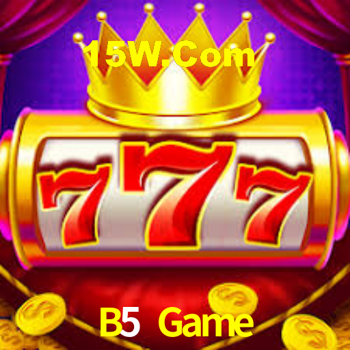 B5 Game,B5.Game